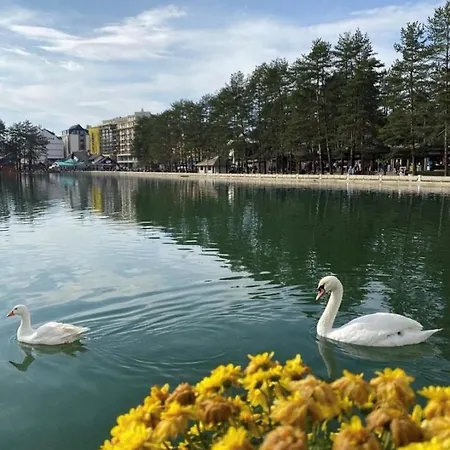 Bellevue Na Jezeru U Samom Centru Zlatibora ,terasa Sa Pogledom *