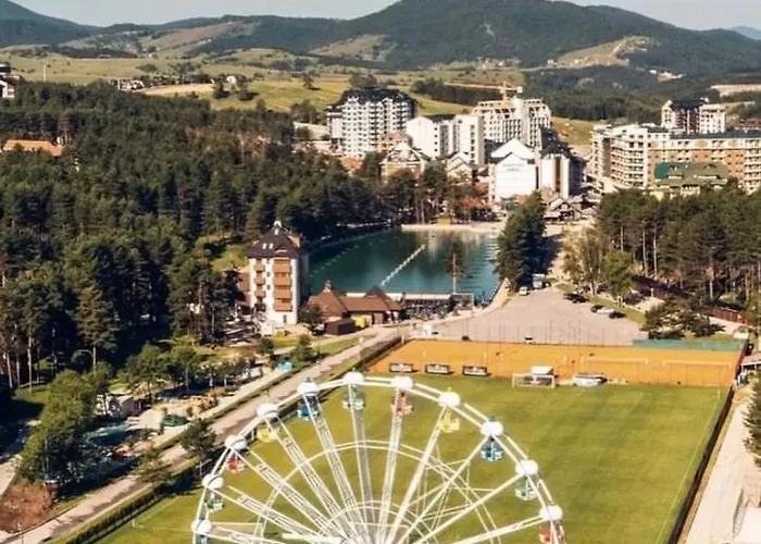 Bellevue Na Jezeru U Samom Centru Zlatibora ,terasa Sa Pogledom Zlatibor